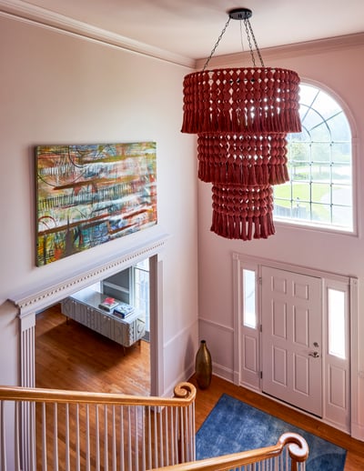 Pink Foyer