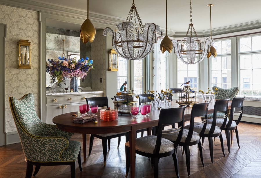 Historic Evanston Dining Room 