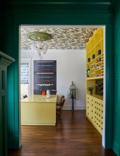 From Music Room and into the Craft Room