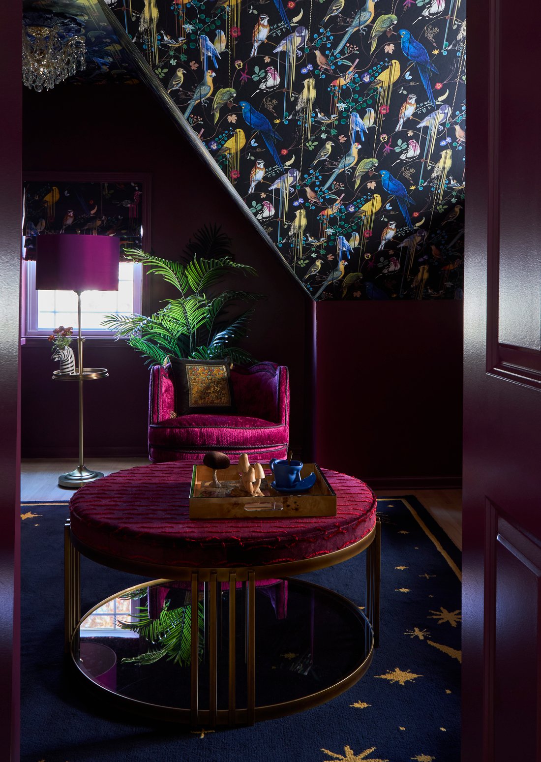 Cosmic Jewel Bedroom