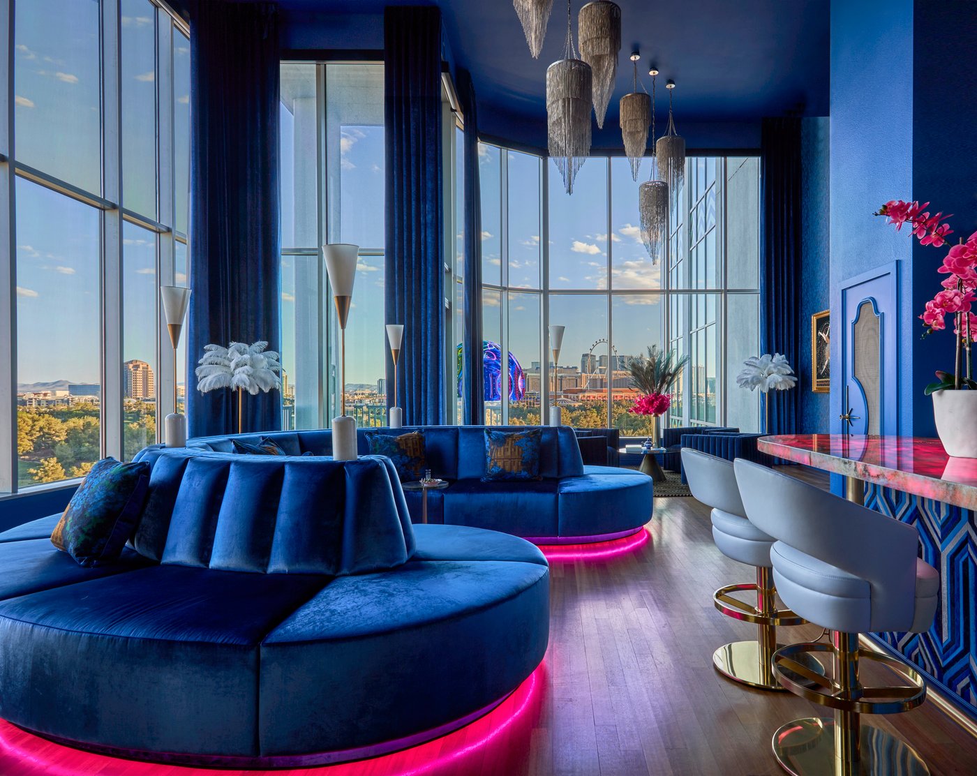 Las Vegas Living Room