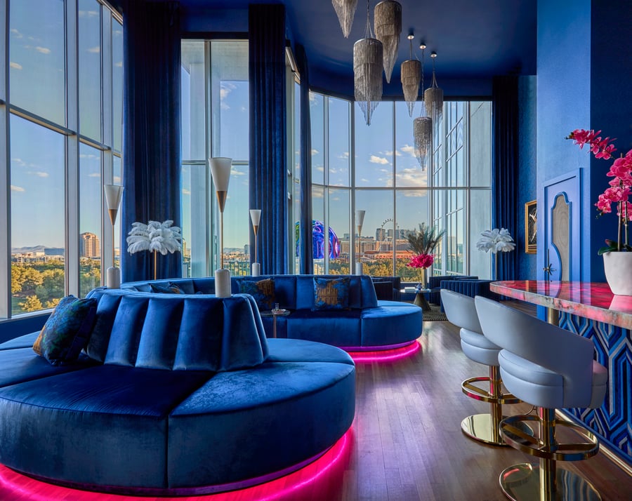 Las Vegas Living Room