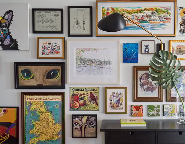 Eye See you Gallery Wall