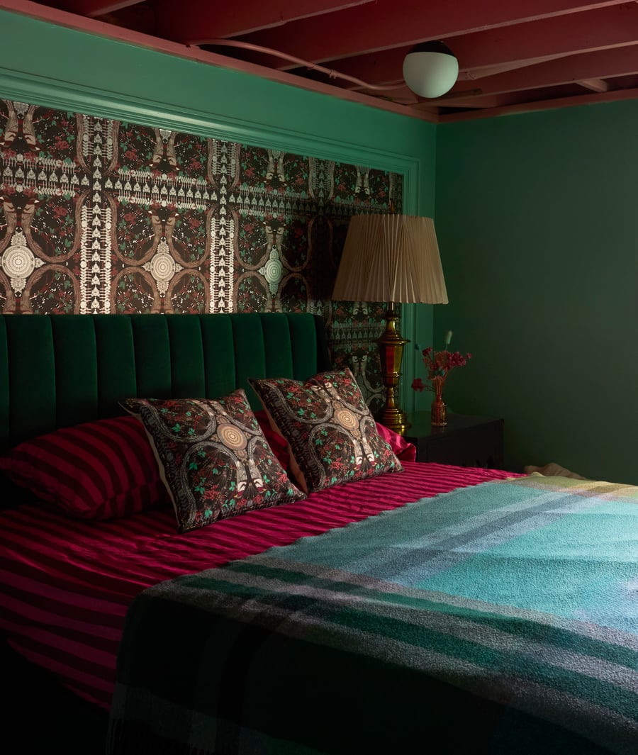 Cosy Cosmic Guest Bedroom