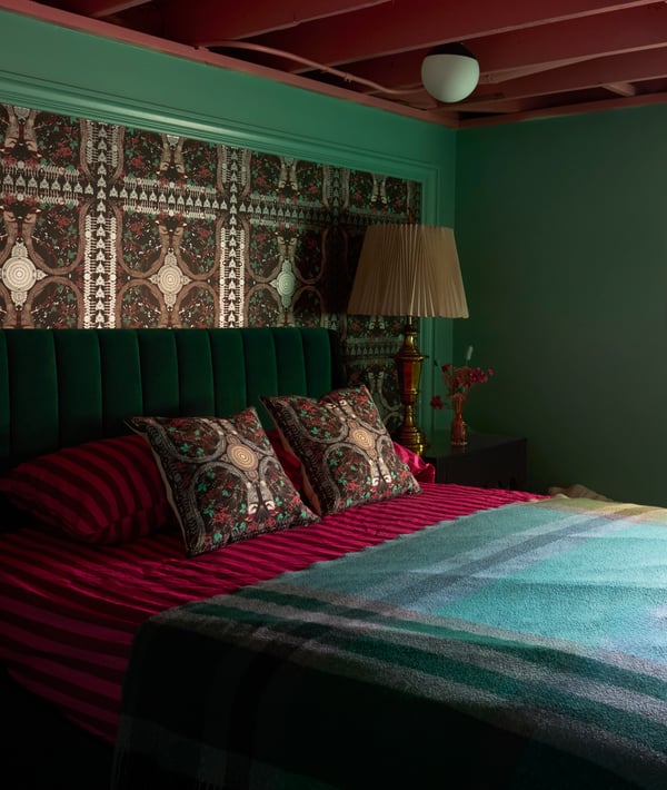 Cosy Cosmic Guest Bedroom