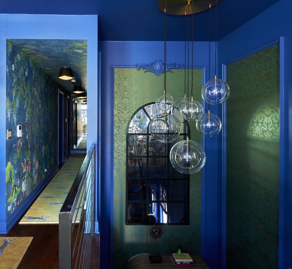 Cobalt Blue Bold Be Daring