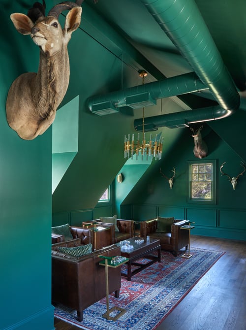 Coach HOuse Cigar Lounge Man Cave
