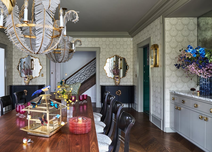 Historic Evanston Dining Room 