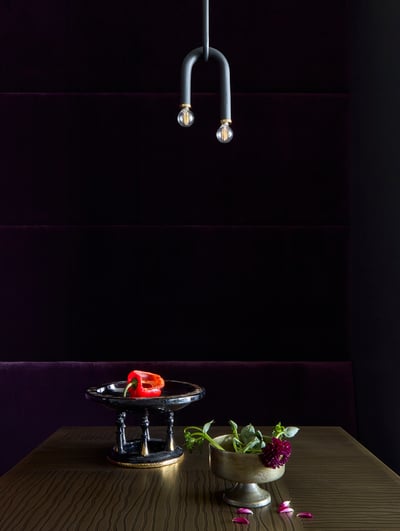 Dutch still life or Chicago Breakfast nook?