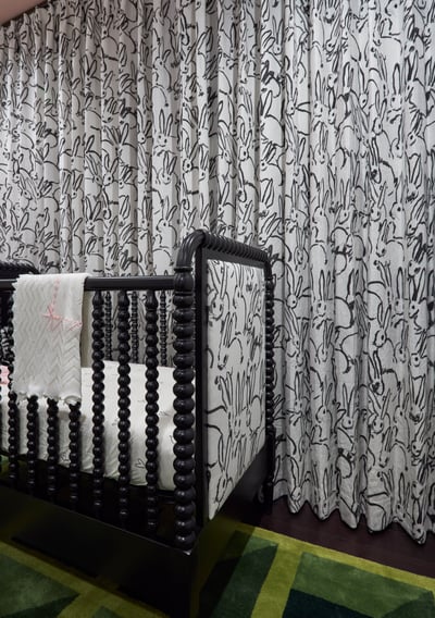 Upholstered Crib 