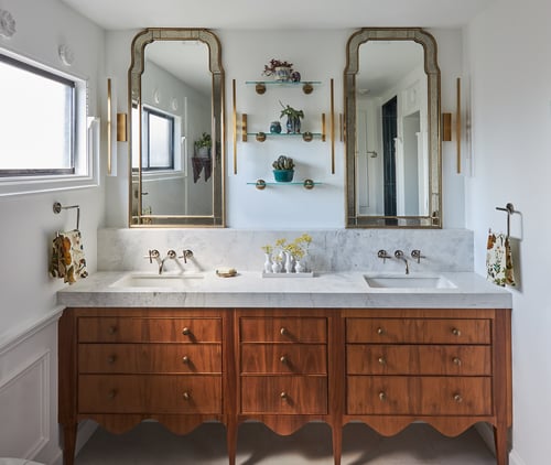 Vintage Primary Bath