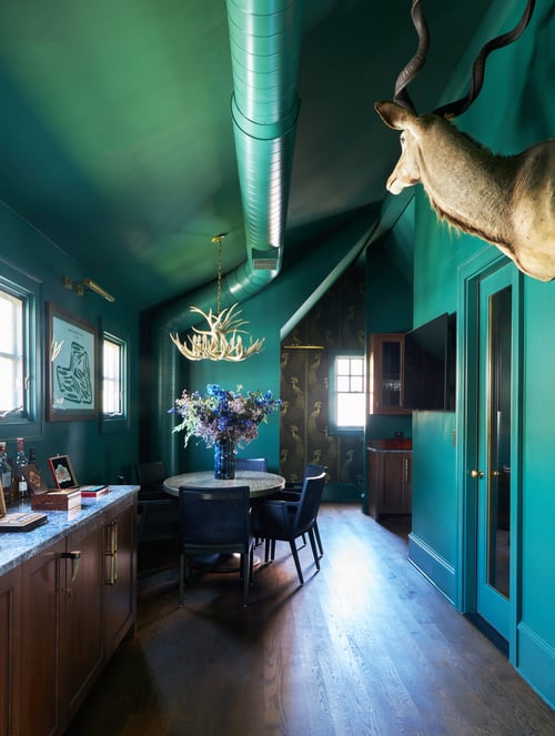 Coach House Cigar Lounge Man Cave