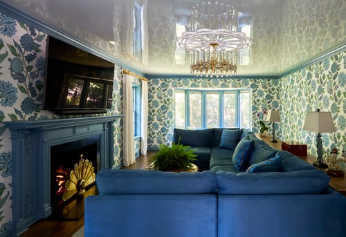 Stunning Winnetka Living Room