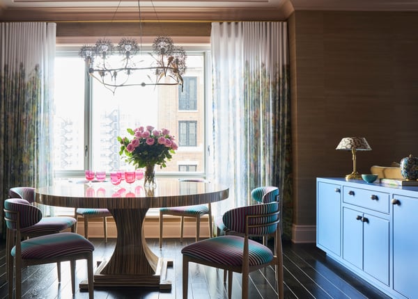 Elegant Blush Dining 