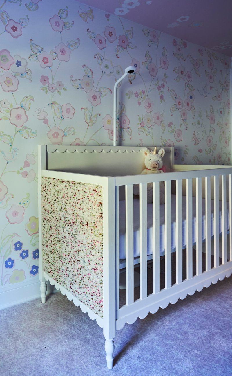 Upholstered Crib