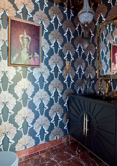 Vegas Powder Room