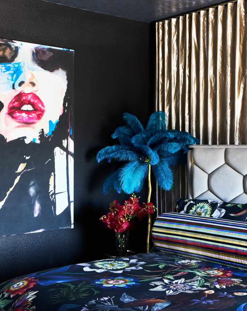 Lass Vegas Guest Bedroom