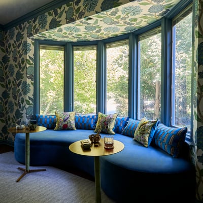 Custom Winnetka Banquette
