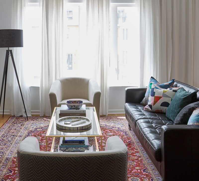 Lazy Sunday Afternoon Living Room