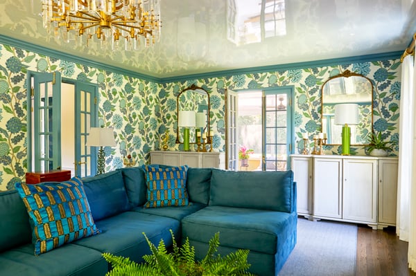 Winnetka Living Room