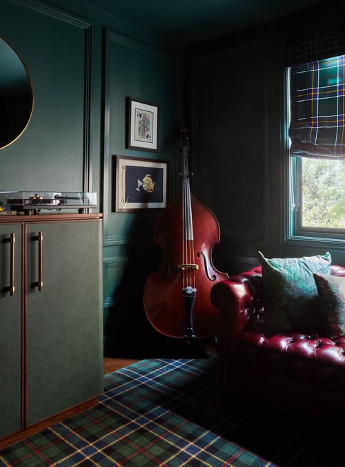 Bass and Tartan Be Daring