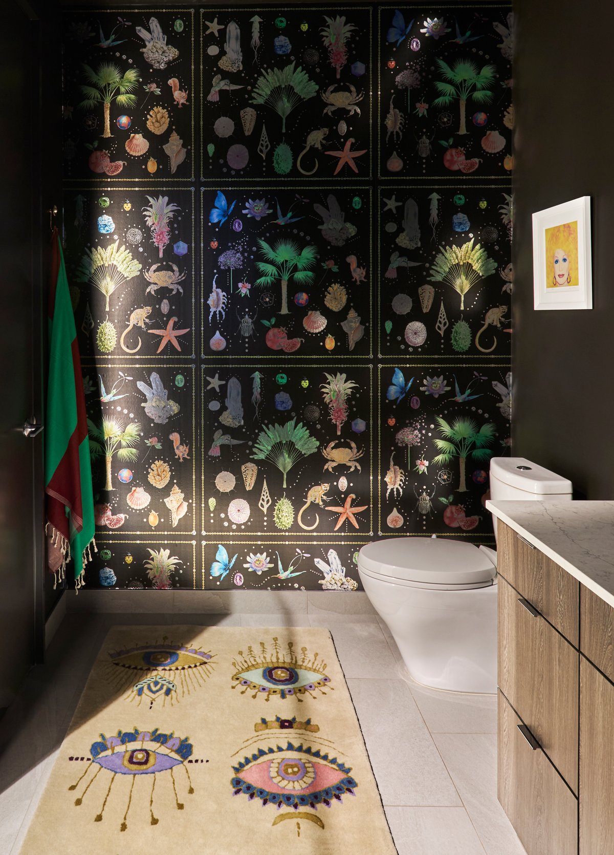 Cosmic Guest Bath