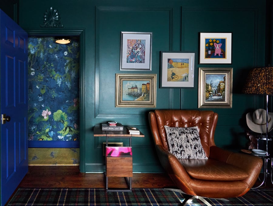 Moody Green Den Tartan