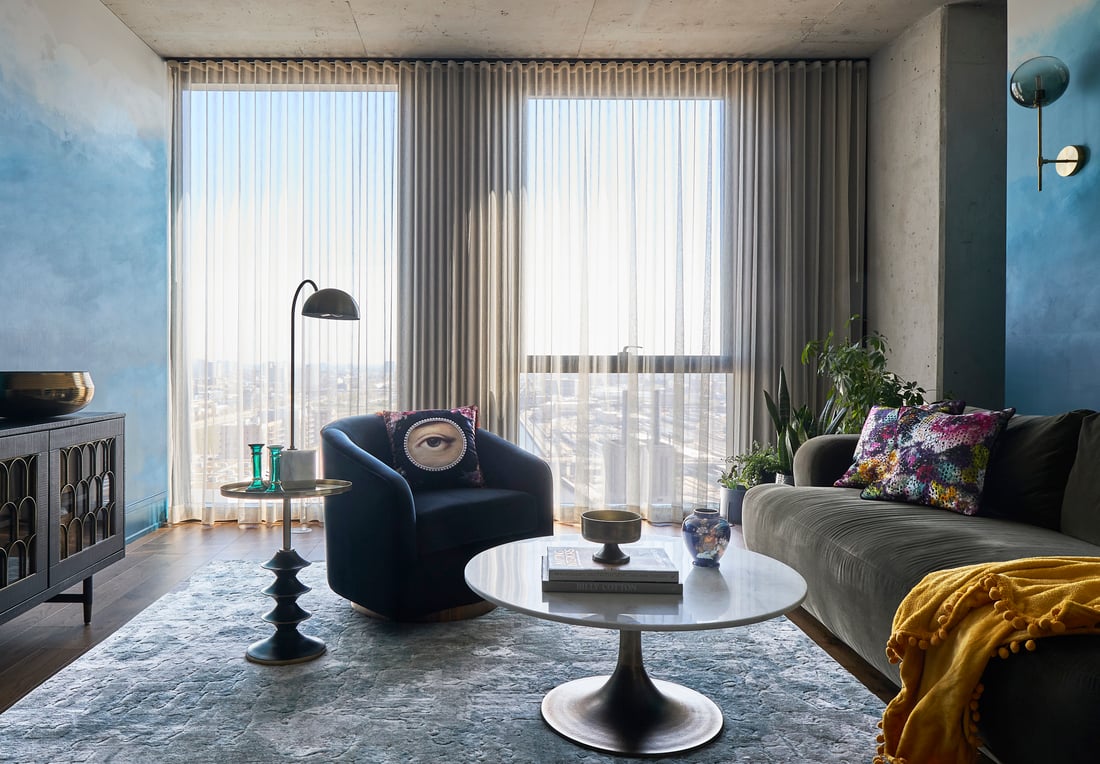 Surreal and French Style Living in Chicago