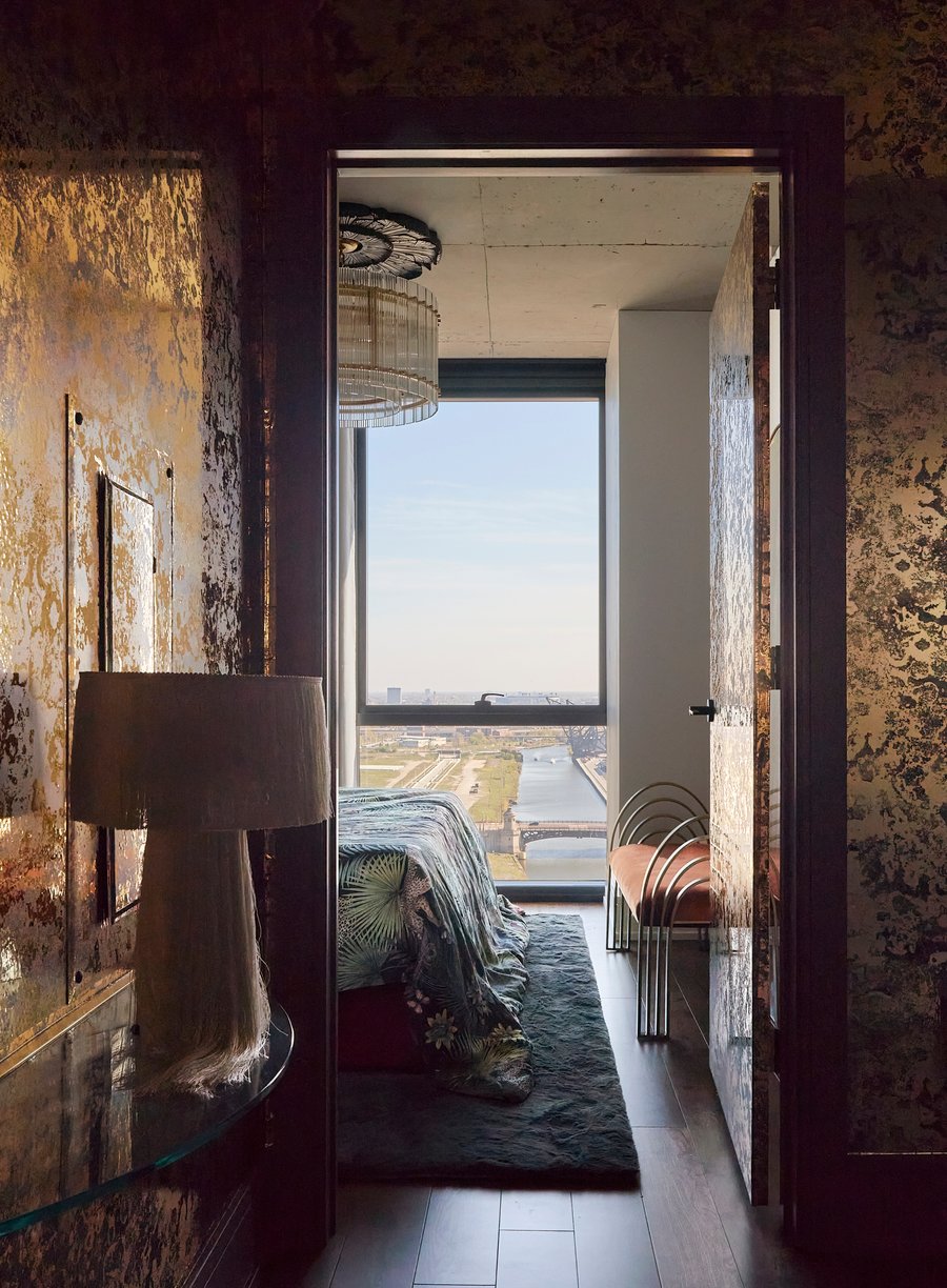 Golden Hour into Bedroom