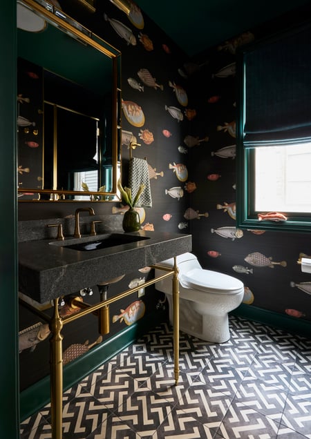 Whimsical bath luxury