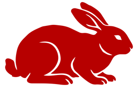 JasminReese-Rabbits_Seated-Crimson