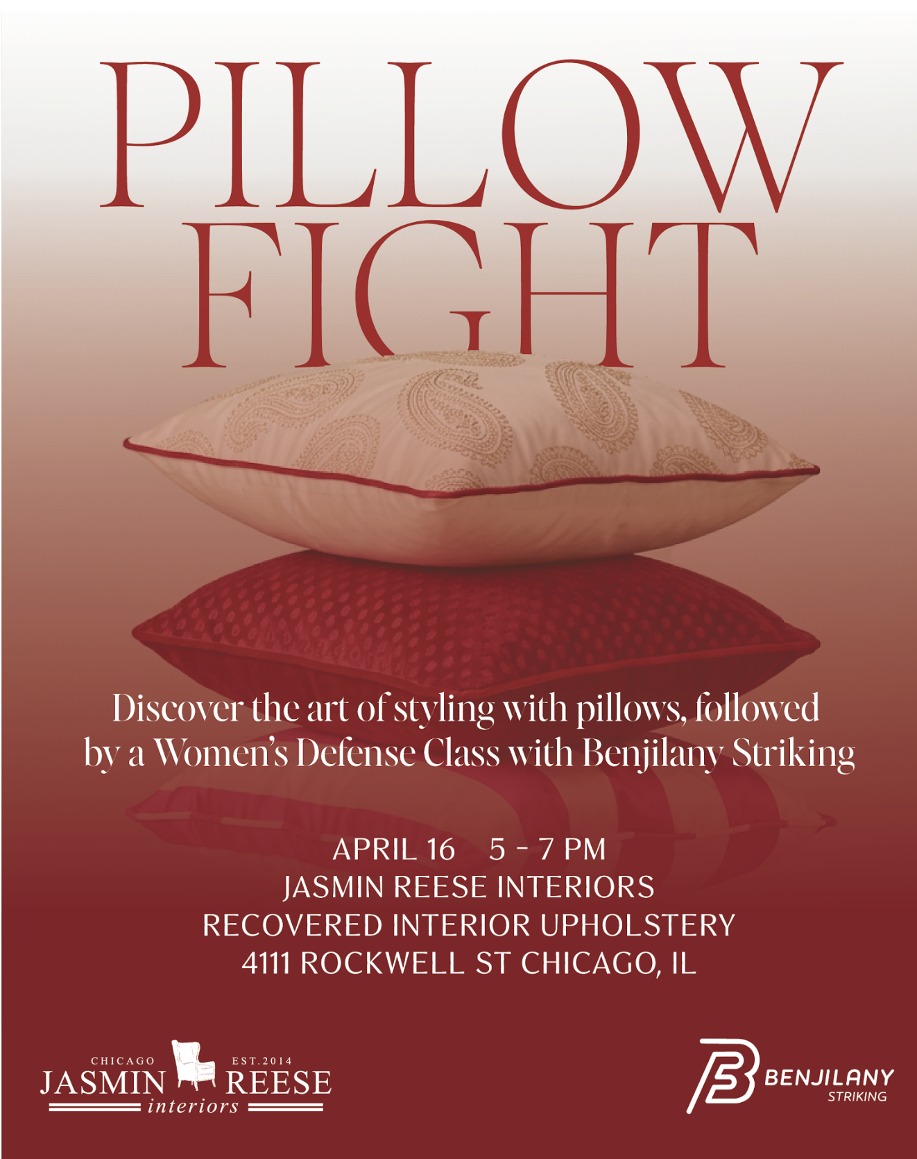 Pillow Fight,Women's Self Defense and the Art of Pillows