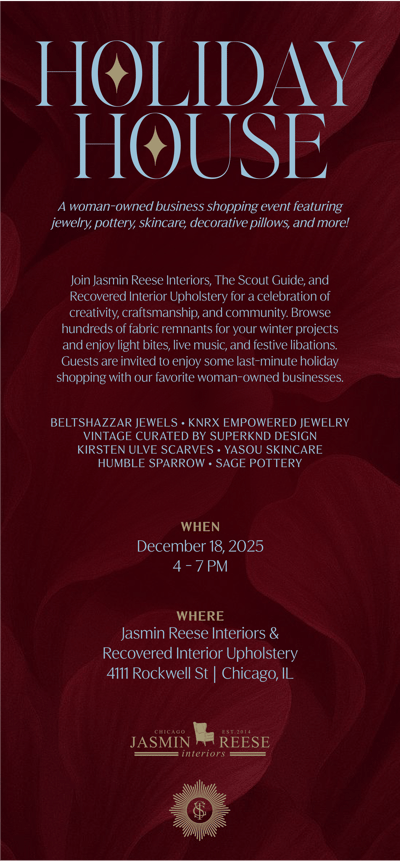 Holiday House at Jasmin Reese Interiors