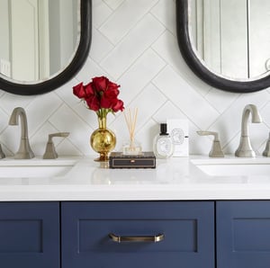 Historic Bathroom by Jasmin Reese Interiors